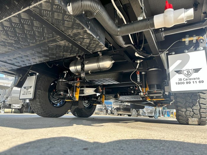 2025 JB Caravans Scorpion Sting Air 19'6 Rear Door