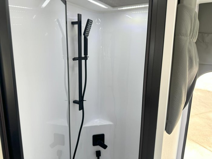 2025 JB Caravans Scorpion Sting Air 19'6 Rear Door