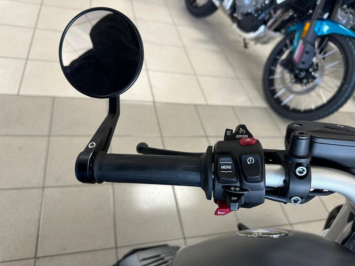 2021 BMW R nine T Scrambler R nine T Silver