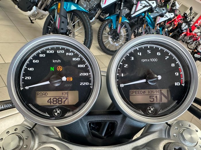 2021 BMW R nine T Scrambler R nine T Silver