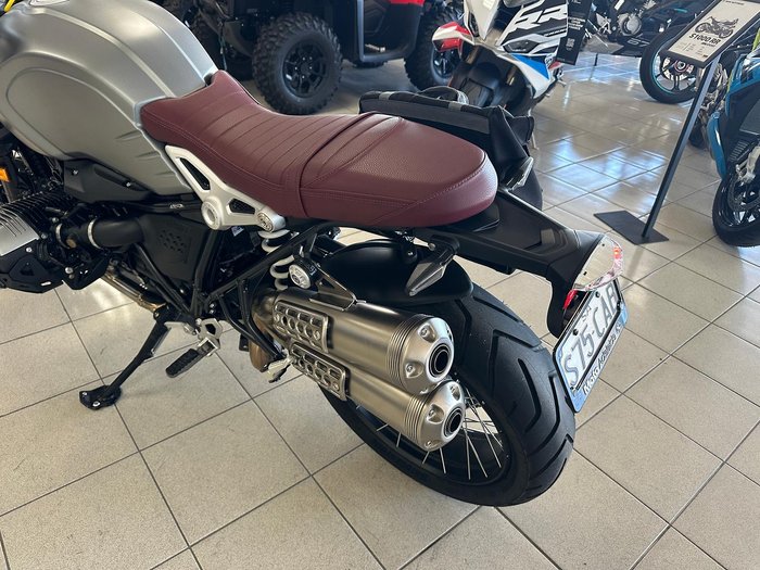 2021 BMW R nine T Scrambler R nine T Silver