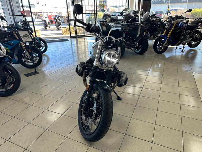 2021 BMW R nine T Scrambler R nine T Silver