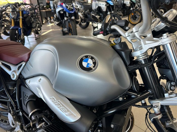 2021 BMW R nine T Scrambler R nine T Silver