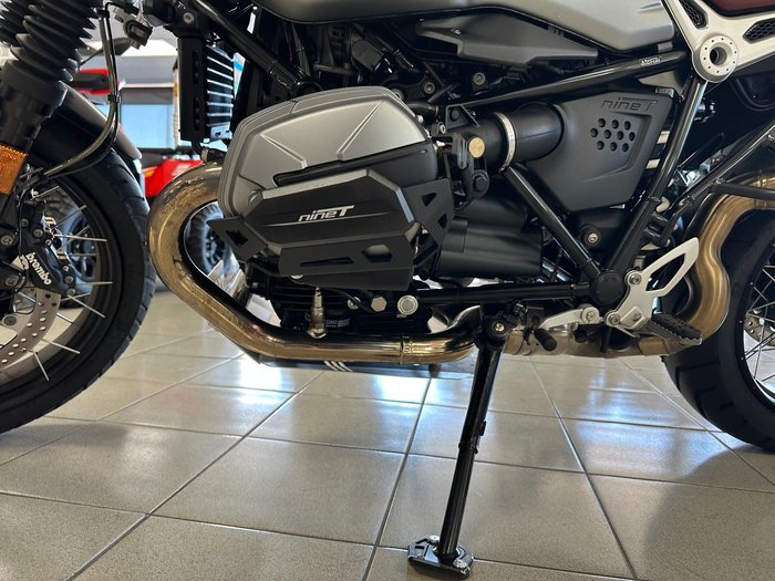 2021 BMW R nine T Scrambler R nine T Silver