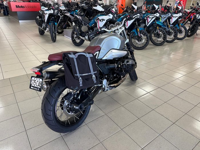 2021 BMW R nine T Scrambler R nine T Silver
