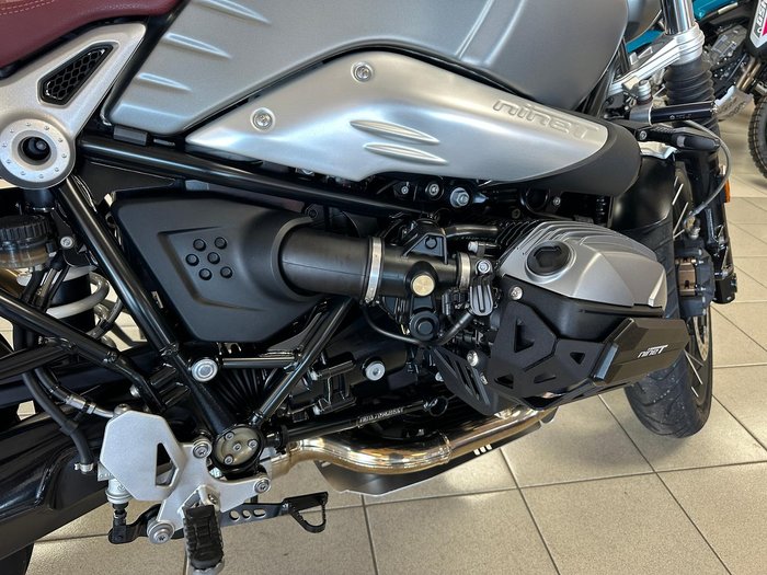 2021 BMW R nine T Scrambler R nine T Silver