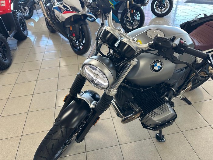 2021 BMW R nine T Scrambler R nine T Silver