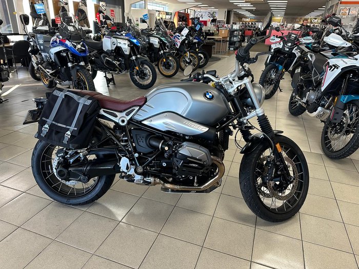 2021 BMW R nine T Scrambler R nine T Silver
