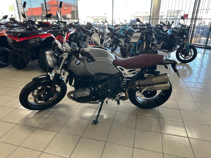 2021 BMW R nine T Scrambler R nine T Silver