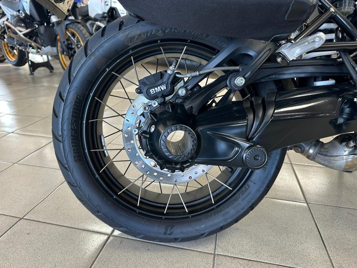 2021 BMW R nine T Scrambler R nine T Silver