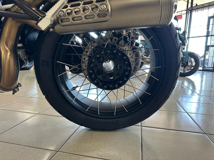 2021 BMW R nine T Scrambler R nine T Silver