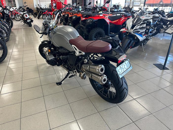 2021 BMW R nine T Scrambler R nine T Silver