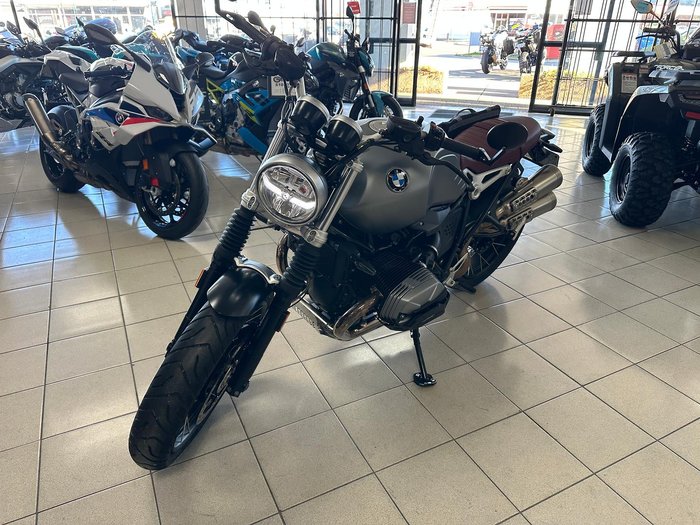 2021 BMW R nine T Scrambler R nine T Silver