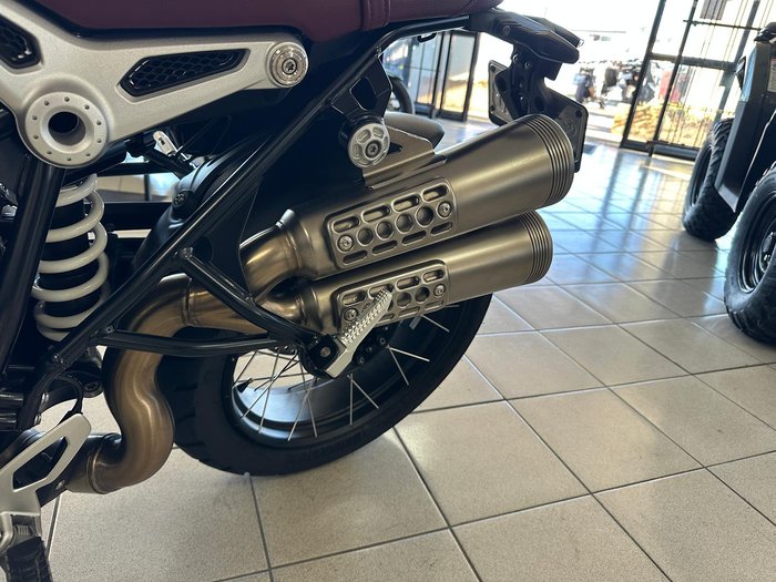 2021 BMW R nine T Scrambler R nine T Silver