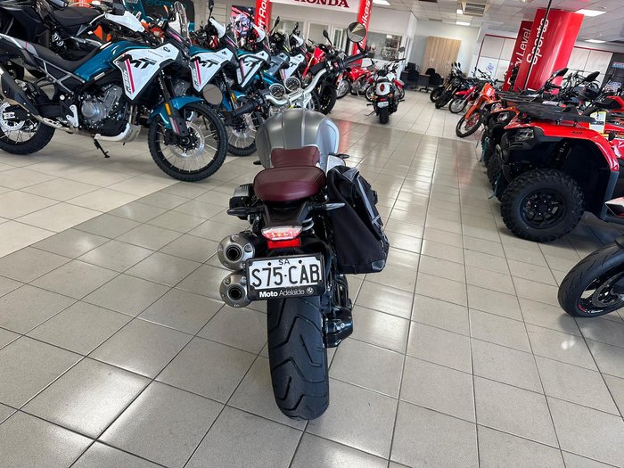 2021 BMW R nine T Scrambler R nine T Silver