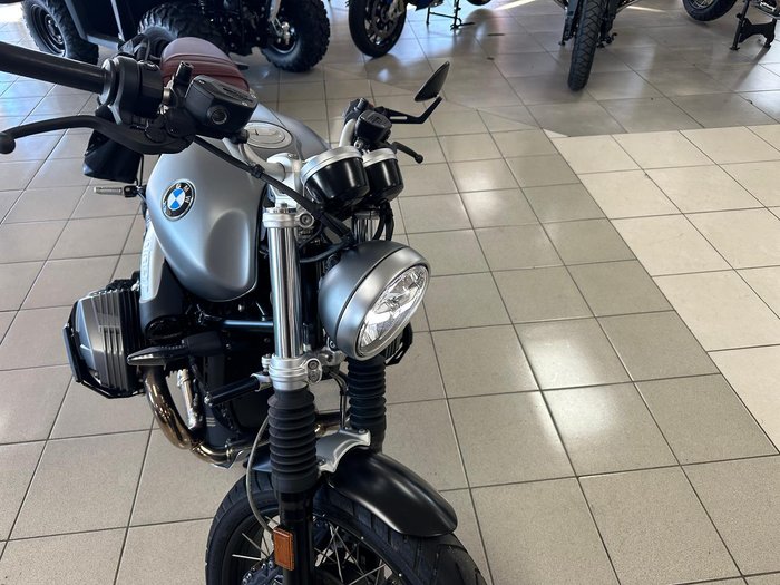 2021 BMW R nine T Scrambler R nine T Silver