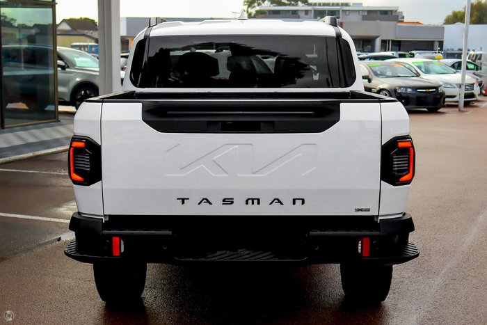 2025 Kia Tasman X-Pro TK MY26 4X4 Dual Range Clear White