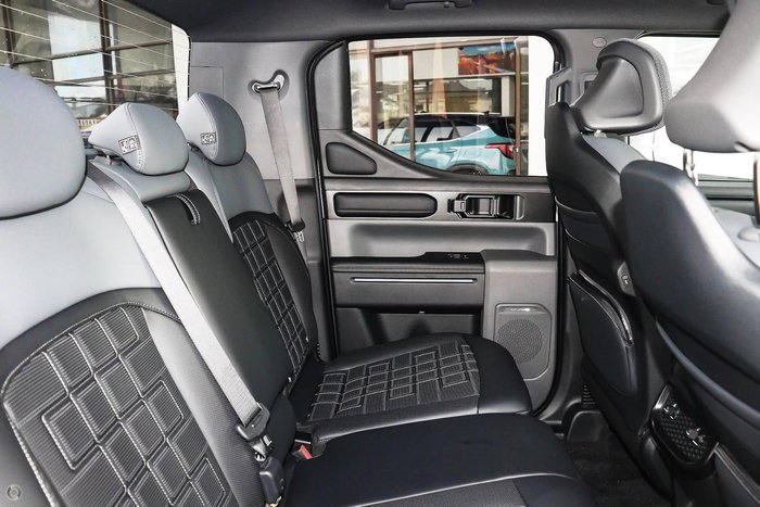 2025 Kia Tasman X-Pro TK MY26 4X4 Dual Range Clear White