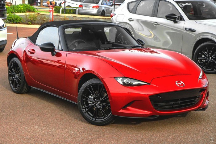 2025 Mazda MX-5 G20