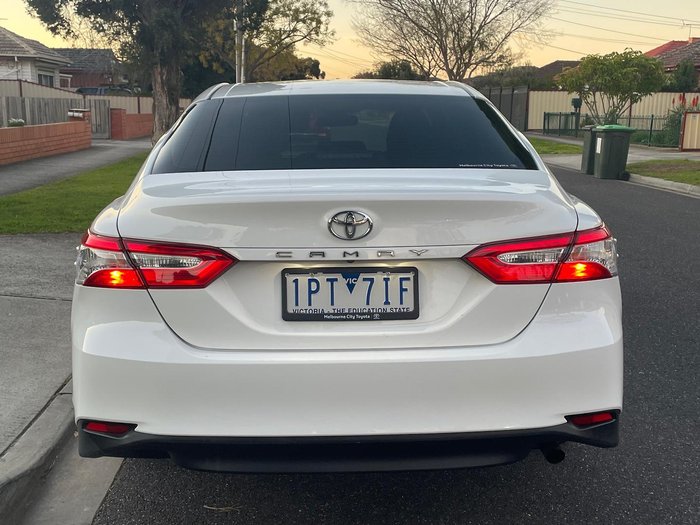2019 Toyota Camry Ascent