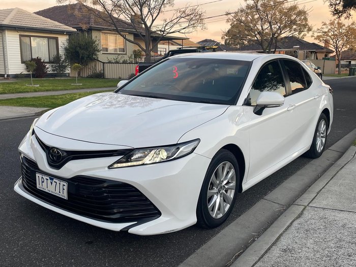 2019 Toyota Camry Ascent