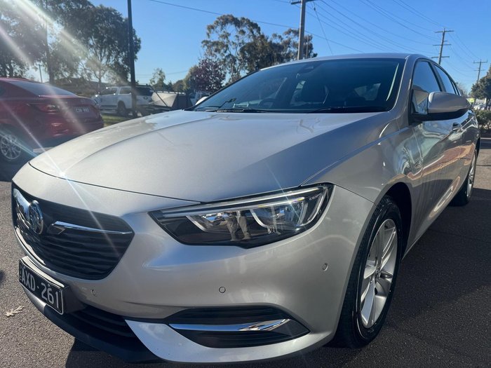 2018 Holden Commodore LT