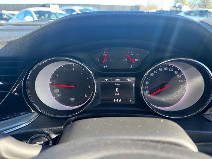 2018 Holden Commodore LT
