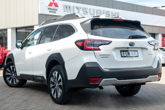 2024 Subaru Outback AWD Touring 6GEN MY25 AWD Crystal White
