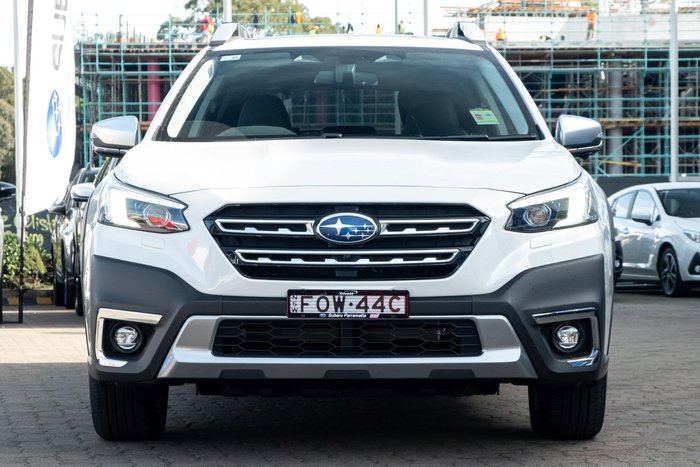 2024 Subaru Outback AWD Touring 6GEN MY24 AWD Crystal White
