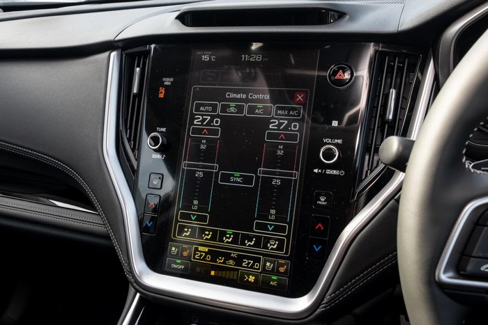 2024 Subaru Outback AWD Touring 6GEN MY25 AWD Crystal White