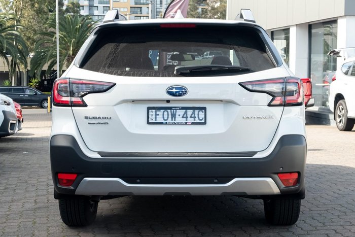 2024 Subaru Outback AWD Touring 6GEN MY24 AWD Crystal White