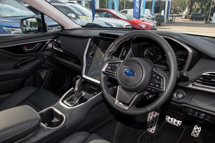 2024 Subaru Outback AWD Touring 6GEN MY25 AWD Crystal White