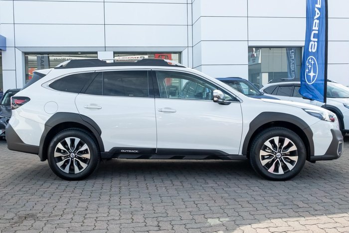 2024 Subaru Outback AWD Touring 6GEN MY25 AWD Crystal White