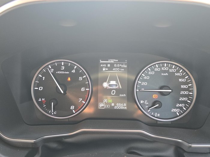 2024 Subaru Outback AWD Touring 6GEN MY25 AWD Crystal White