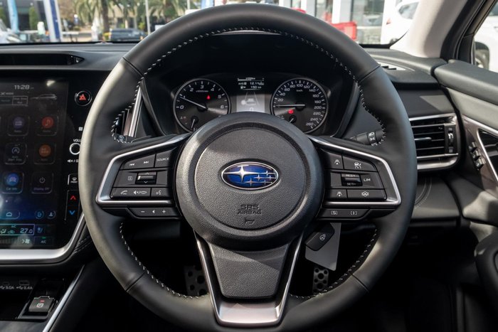 2024 Subaru Outback AWD Touring 6GEN MY24 AWD Crystal White
