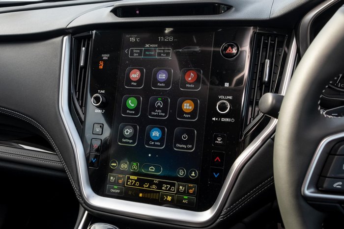 2024 Subaru Outback AWD Touring 6GEN MY25 AWD Crystal White