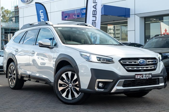 2024 Subaru Outback AWD Touring 6GEN MY24 AWD Crystal White