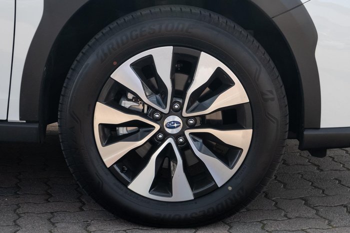 2024 Subaru Outback AWD Touring 6GEN MY25 AWD Crystal White