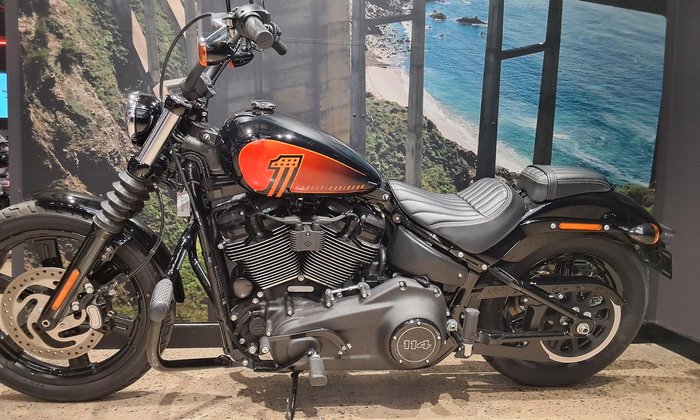 2022 Harley-Davidson Street Bob 114 (FXBBS) Softail Black