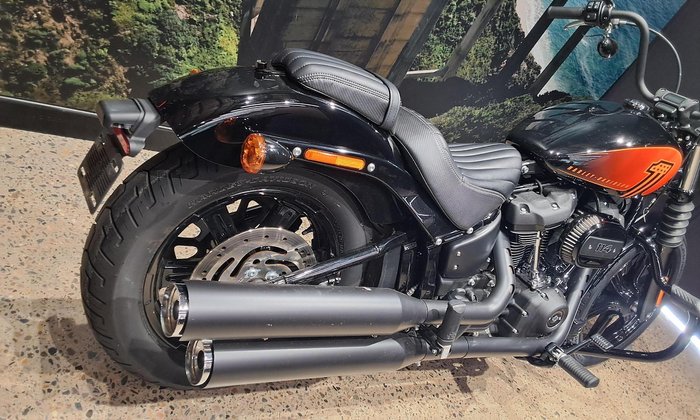 2022 Harley-Davidson Street Bob 114 (FXBBS) Softail Black