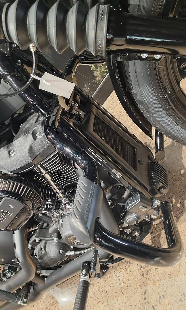 2022 Harley-Davidson Street Bob 114 (FXBBS) Softail Black