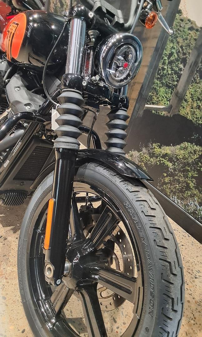 2022 Harley-Davidson Street Bob 114 (FXBBS) Softail Black