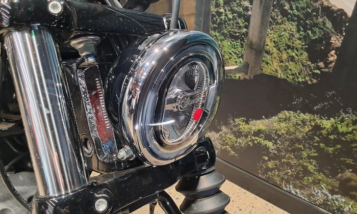 2022 Harley-Davidson Street Bob 114 (FXBBS) Softail Black