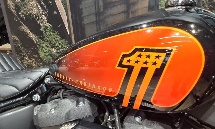 2022 Harley-Davidson Street Bob 114 (FXBBS) Softail Black