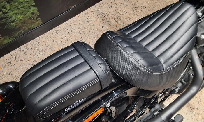 2022 Harley-Davidson Street Bob 114 (FXBBS) Softail Black