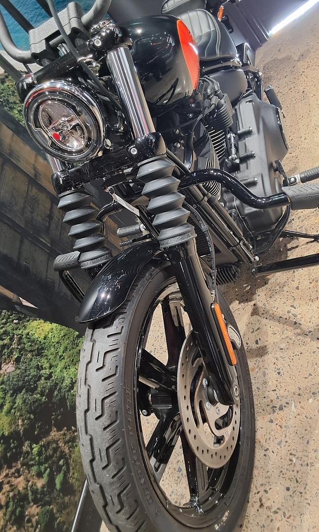 2022 Harley-Davidson Street Bob 114 (FXBBS) Softail Black