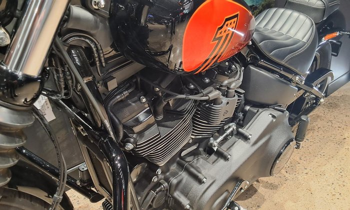 2022 Harley-Davidson Street Bob 114 (FXBBS) Softail Black