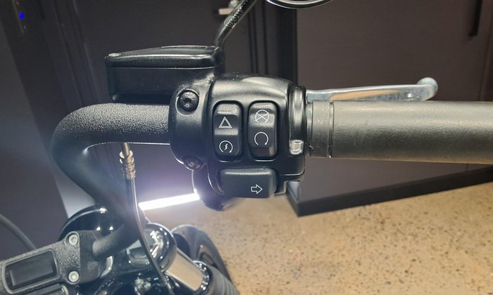2022 Harley-Davidson Street Bob 114 (FXBBS) Softail Black