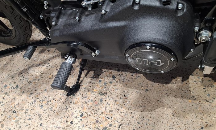 2022 Harley-Davidson Street Bob 114 (FXBBS) Softail Black