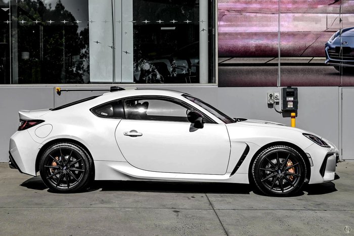 2025 Subaru BRZ tS ZD8 MY25 Crystal White